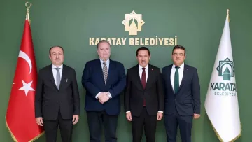 Avrupa’dan Karatay’a Yakın Markaj! Büyükelçi İlçenin Potansiyelinden Etkilendi