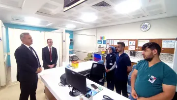 Konya'nın Ilgın İlçesine 100 Yataklı Fizik Tedavi Hastanesi Yapılacak