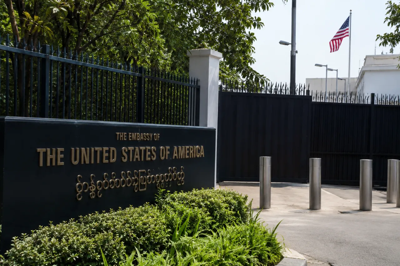 Myanmar'da ABD'li Diplomat Otel Odasında Ölü Bulundu