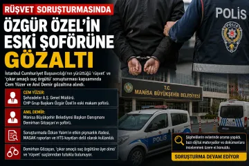 Rüşvet ve Suç Örgütü Soruşturmasında İki Şüpheli Gözaltına Alındı