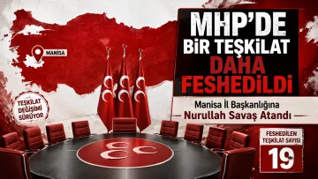 MHP Manisa İl Teşkilatı İçin Fesih Kararı Alındı