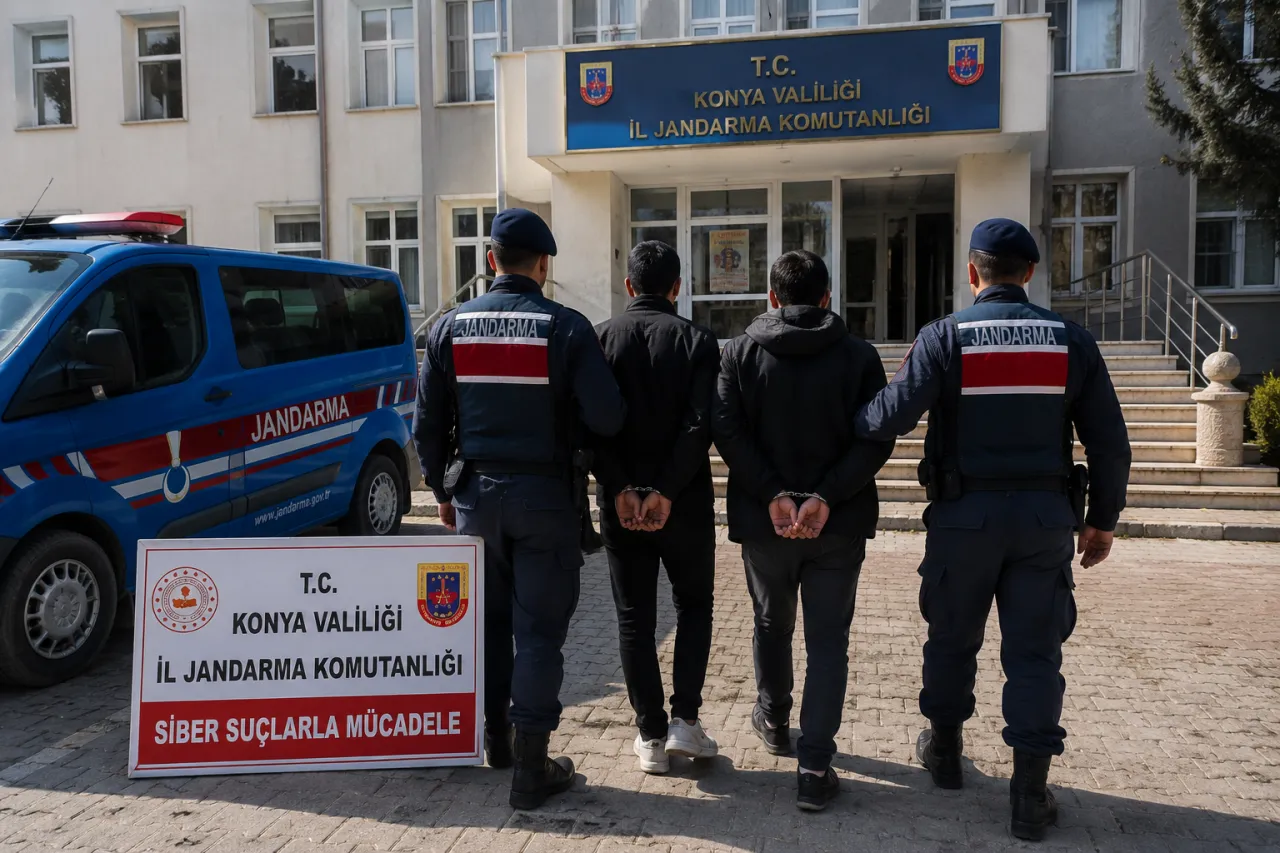 Jandarmadan Siber Dolandırıcılara Darbe: 25 Milyon Liralık Vurgun Engellendi