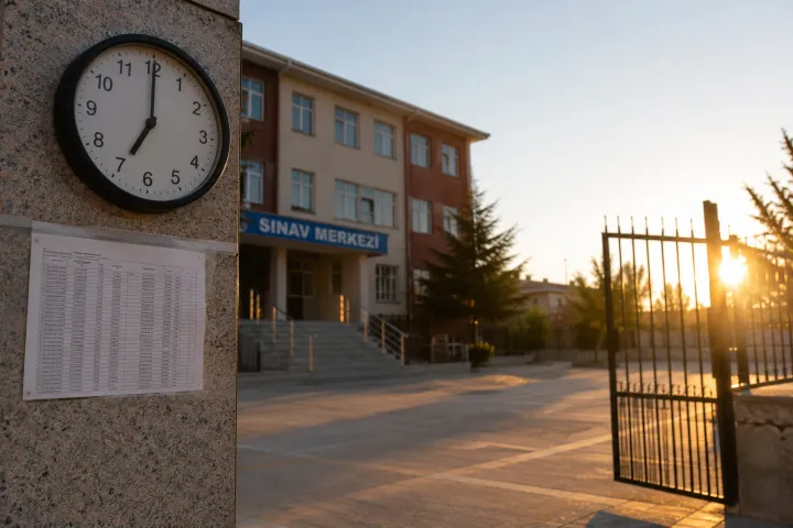 Sınav sabahı yapılan bu hata tüm emeği boşa çıkarabilir! Uzmanlardan önemli uyarı