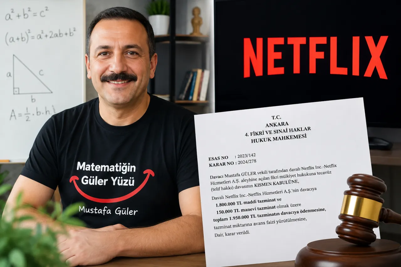 Mustafa Güler’in Netflix’e açtığı davada karar çıktı: Mahkemeden milyonluk tazminat