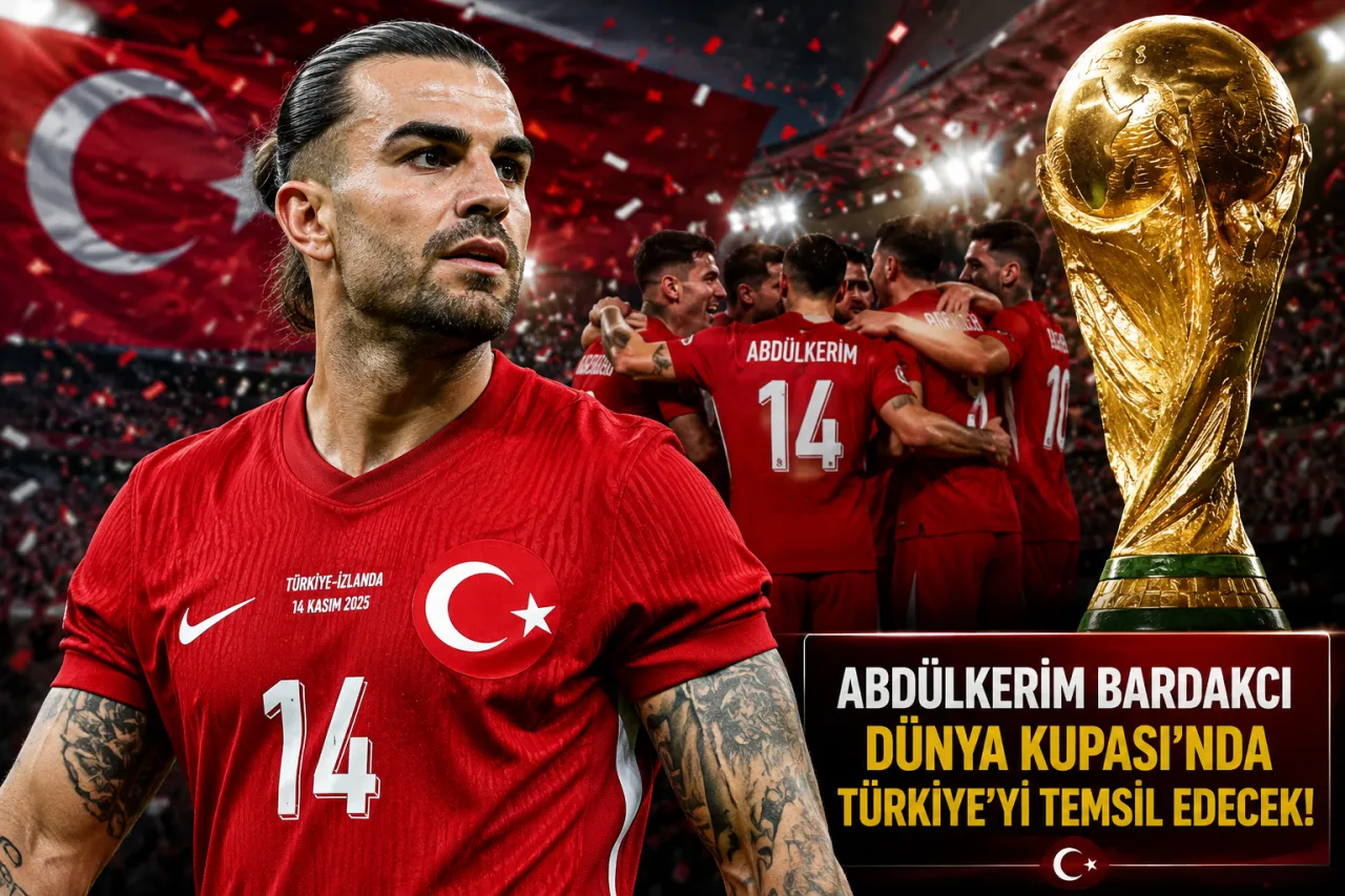 Konyalı Abdülkerim Bardakcı Dünya Kupası'nda sahne alacak