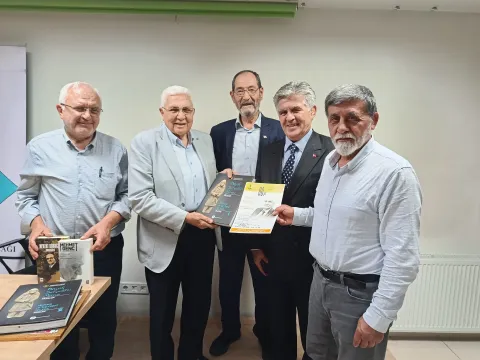 Konya Aydınlar Ocağı’nda Ahmet İyioldu’nun 80. Yaşı İçin Saygı Gecesi Düzenlendi