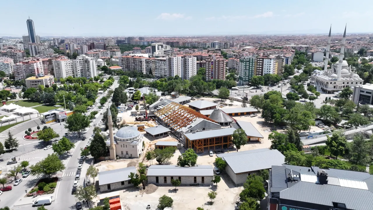 Konya Şehir Kütüphanesi İnşaatında Sona Doğru: Türkiye’nin İlk Sıfır Karbon Kamu Binası Olacak