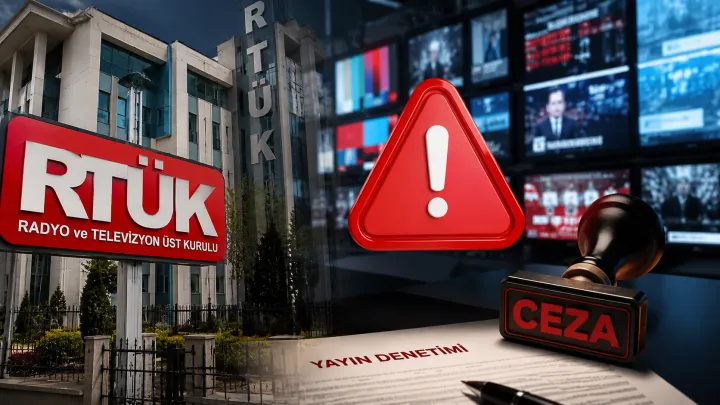 RTÜK'ten Peş Peşe Ceza Kararı! Gündüz Kuşağı ve Diziler Mercek Altına Alındı