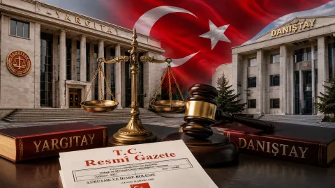 Yargıdaki Kritik Atamalar Resmileşti! Yargıtay ve Danıştay'ın Yeni Üyeleri Belli Oldu