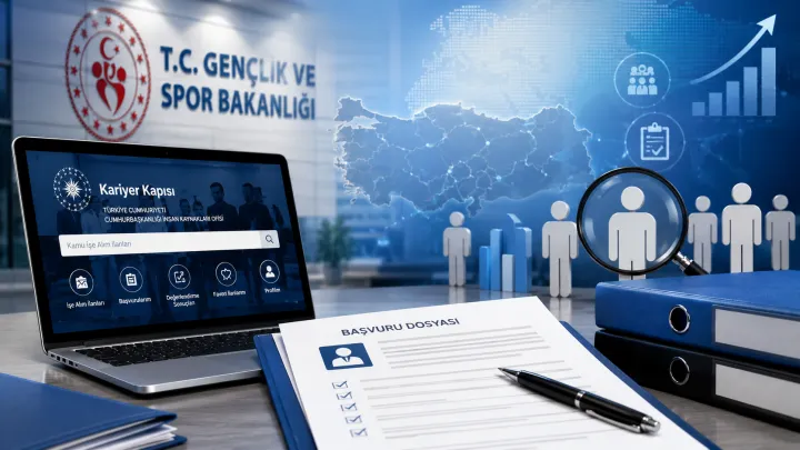 Gençlik ve Spor Bakanlığı 2 Bin 610 Personel Alımı Sonuçlarını Açıkladı