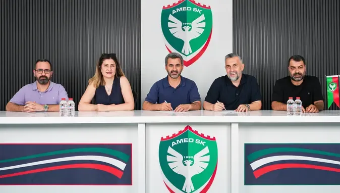 Amedspor'da Serkan Reçber Dönemi Sona Erdi: Görev Süresi 8 Gün Sürdü