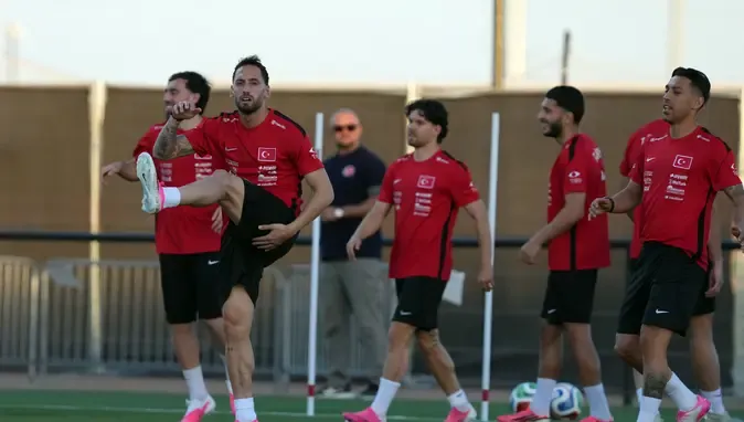 Milliler Dünya Kupası Mesaisinde! Avustralya Maçı Öncesi Son Prova Yapıldı