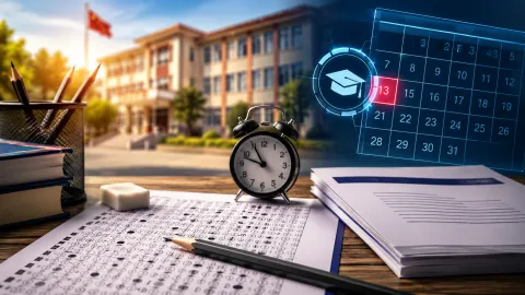 LGS İçin Geri Sayım Başladı! 1 Milyondan Fazla Öğrenci Ter Dökecek
