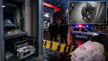 ATM Kasasından 500 Bin Lira Çalan Şüpheli Tutuklandı