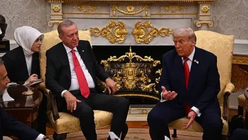 Trump: Cumhurbaşkanı Erdoğan Harikaydı