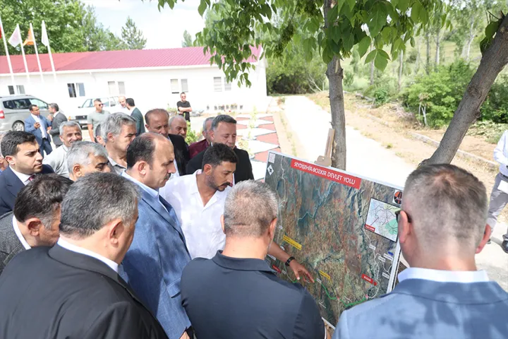 Yıllardır Beklenen Projede İlk Kazma Vuruldu! 14 Mahalleye Kesintisiz Su Geliyor