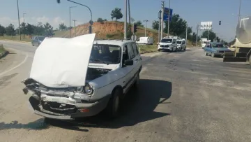 Afyon-Konya Karayolunda Trafik Kazası: 1 Yaralı