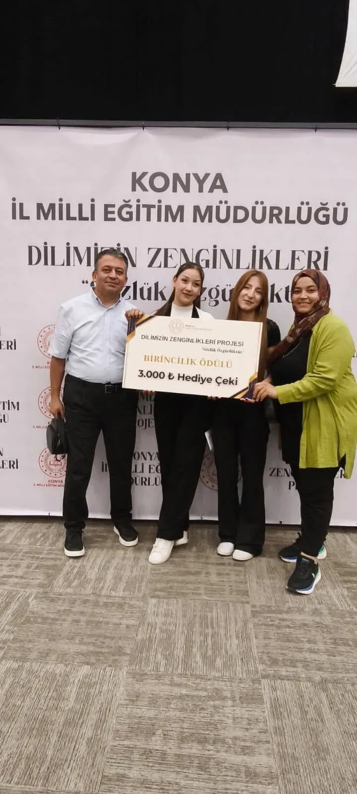 Akşehir’in Gururu Oldular! Aynı Okuldan 3 Konya Birinciliği