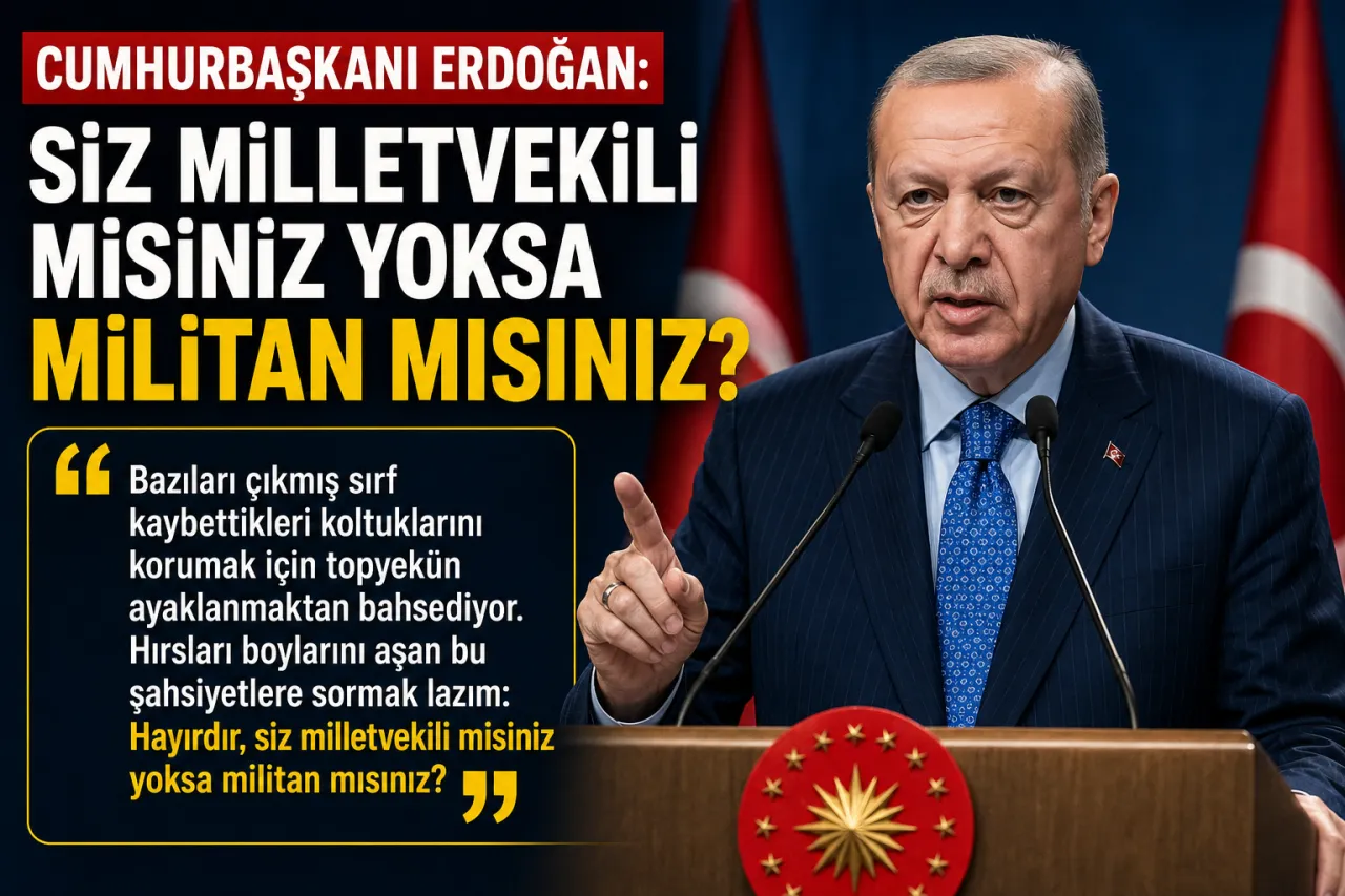 Cumhurbaşkanı Erdoğan, Muhalefete Yönelik Eleştirilerini Edirne'den Dile Getirdi