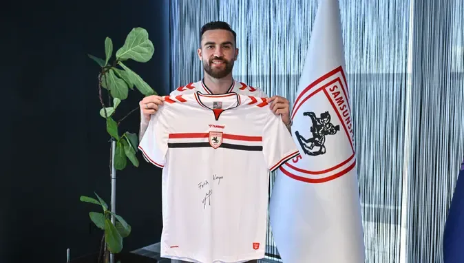 Sezonun İlk Transferi Geldi! Samsunspor Fatih Kaya ile 3+1 Yıllık Sözleşme İmzaladı