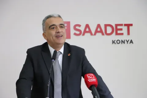 SAADET PARTİSİ KONYA İL BAŞKANI DEMİREL'DEN ALTYAPI TEPKİSİ