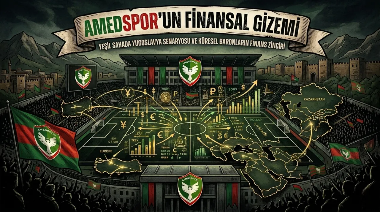 Yeşil Sahada Yugoslavya Senaryosu: Amedspor’un Finansal Gizemi