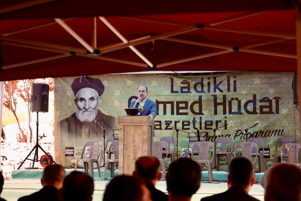 Konya'nın Manevi Mimarı Ladikli Ahmet Hüdai Vefatının 57. Yılında Dualarla Anıldı