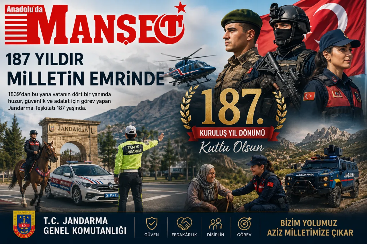187 Yıldır Milletin Emrinde: Jandarma'nın Şanlı Yolculuğu