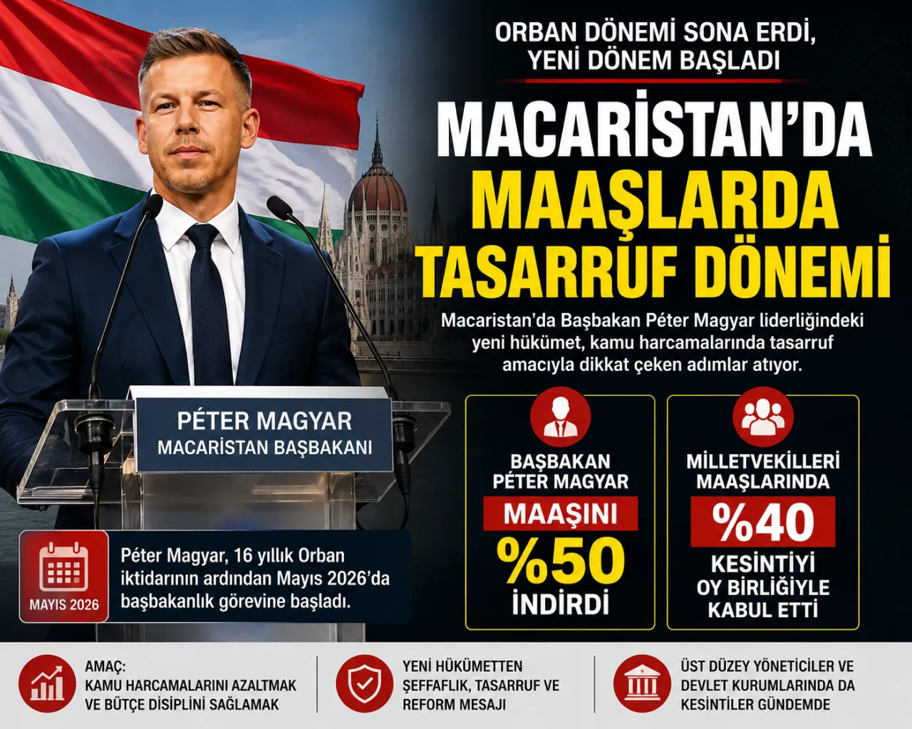 Macaristan'da Maaşlarda Tasarruf Dönemi: Başbakan Maaşını Yarıya İndirdi, Milletvekilleri de Kesintiyi Kabul Etti
