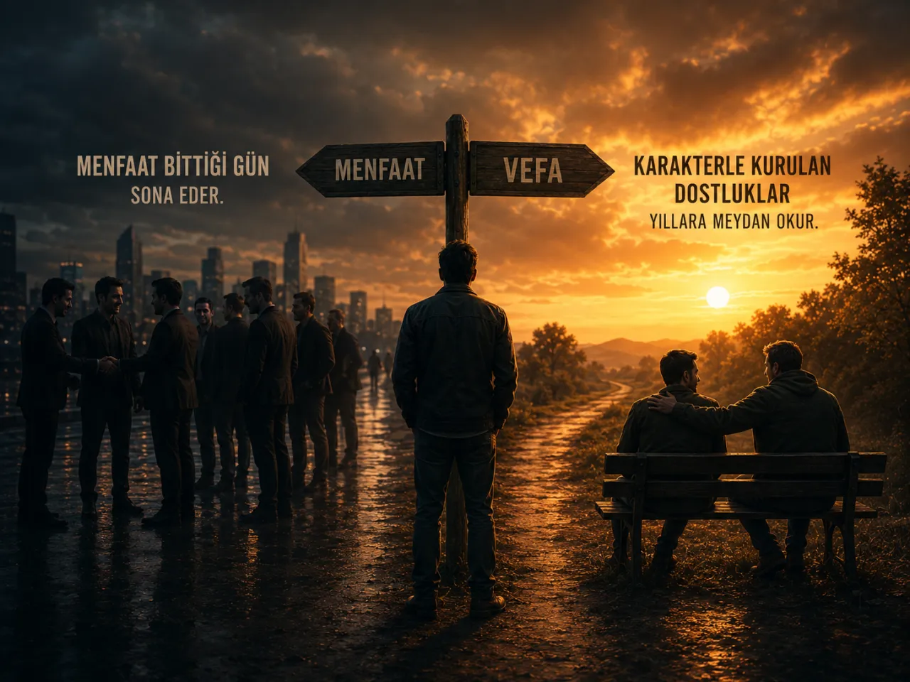 Menfaatin Kardeşliği