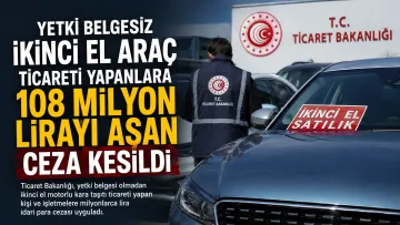 Bakanlık Düğmeye Bastı! İkinci El Araç Satışında Milyonluk Ceza Yağdı