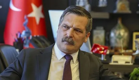 TİP Lideri Erkan Baş Edirne'deki Madenci Direnişi İçin Yola Çıktı