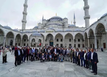 Meramlı Muhtarlar İstanbul'un Tarihi ve Kültürel Mirasını Keşfetti