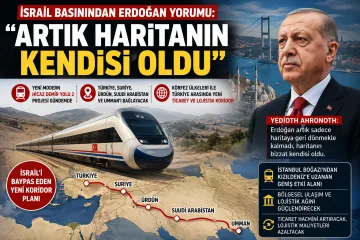 İsrail Basınından Erdoğan Yorumu: “Artık Haritanın Kendisi Oldu”
