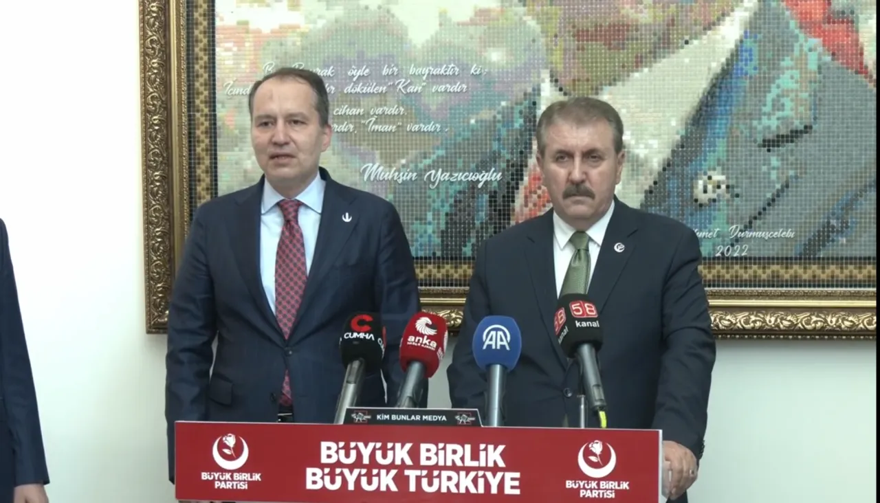 Fatih Erbakan ve Mustafa Destici’den Öğretmenler ve Madenciler İçin Destek Mesajı