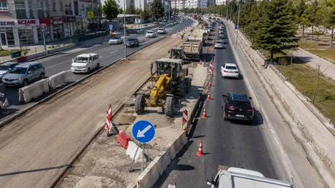 Konyalı sürücüler dikkat! Dutlu Caddesi bugün trafiğe kapalı