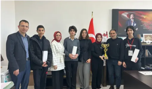 Meram Fen Lisesi'nden Bir Yılda Rekor Başarı: Türkiye ve Uluslararası Arenada Dikkat Çekti