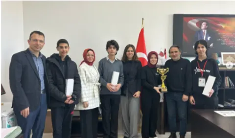 Meram Fen Lisesi'nden Bir Yılda Rekor Başarı: Türkiye ve Uluslararası Arenada Dikkat Çekti