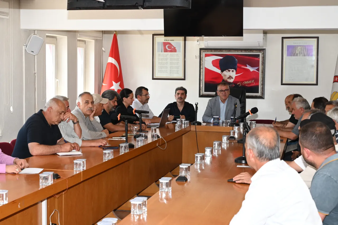 Seydişehir Kır Meclisi Kırsal Kalkınma Hedefiyle İlk Kez Toplandı