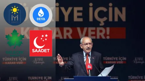 Üç Parti Liderine Kapıları Kapattı: Kılıçdaroğlu'nun Yeni Haritası