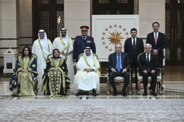 Cumhurbaşkanı Erdoğan Beş Yeni Büyükelçinin Güven Mektubunu Kabul Etti