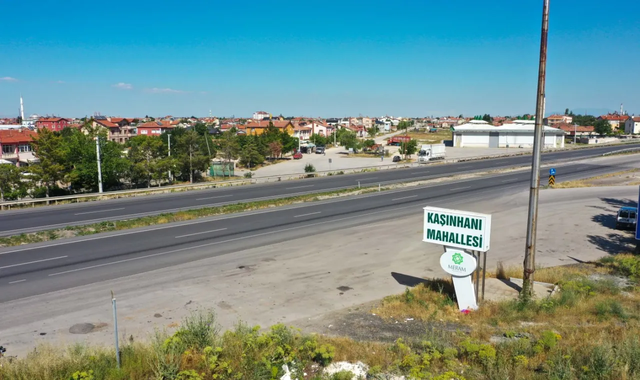 Meram Belediyesi Kaşınhanı'nda 440 Adet İmarlı Konut Arsasını İhaleyle Satıyor