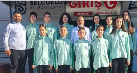Selçuklu Belediyespor Taekwondo Takımı Avrupa Kulüpler Şampiyonası İçin Bosna Hersek’te