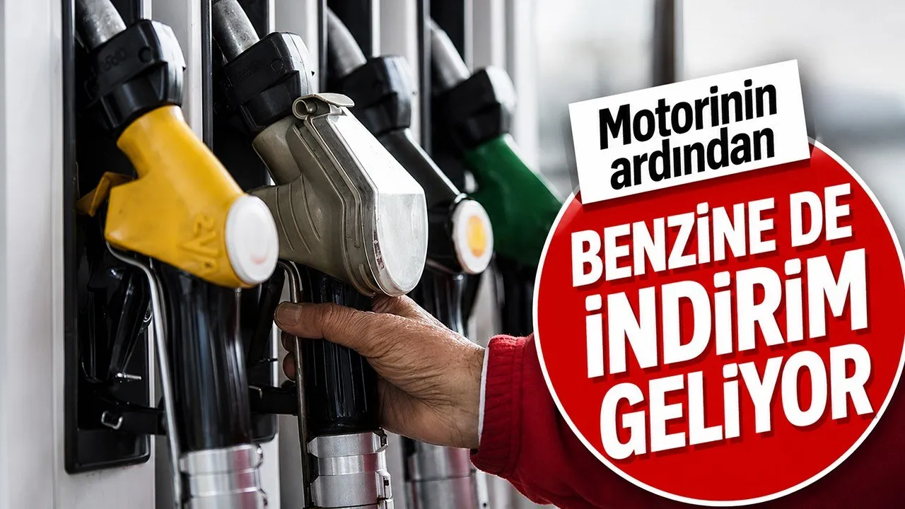 Motorinin Ardından Benzine de İndirim Geliyor: Tarih ve Beklenen Rakam Belli Oldu