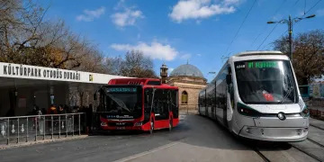 Konya Büyükşehir’den YKS Öğrencilerine Ulaşım Desteği: Toplu Taşıma Ücretsiz Olacak