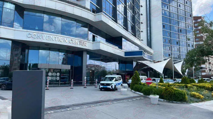 Konya’da Otelin Kafesine Silahlı Saldırı: 1 Kişi Yaralandı