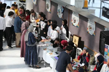 Konya Genç Kalemler Okul Dergileri Fuarı Kapılarını Açtı