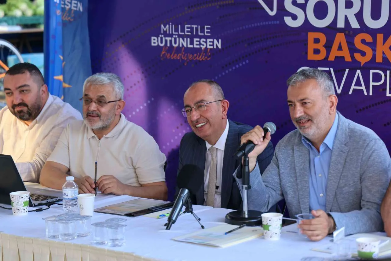 Konya’da Vatandaş Sordu, Başkan Kavuş Yanıtladı: Sorunlar ve Talepler Masaya Yatırıldı