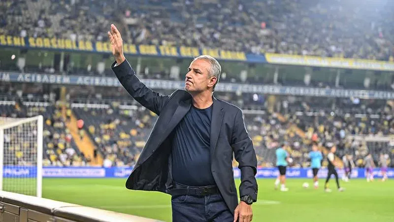 Fenerbahçe’nin Yeni Teknik Direktörü İsmail Kartal Oldu
