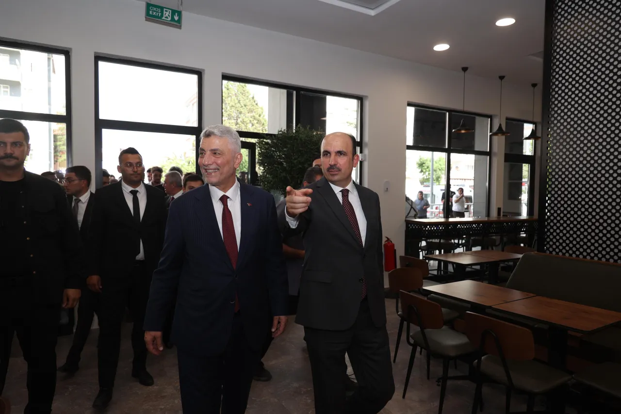 Ömer Bolat ve Konya Protokolü Ereğli Gençlik Kampüsü’nde İncelemelerde Bulundu